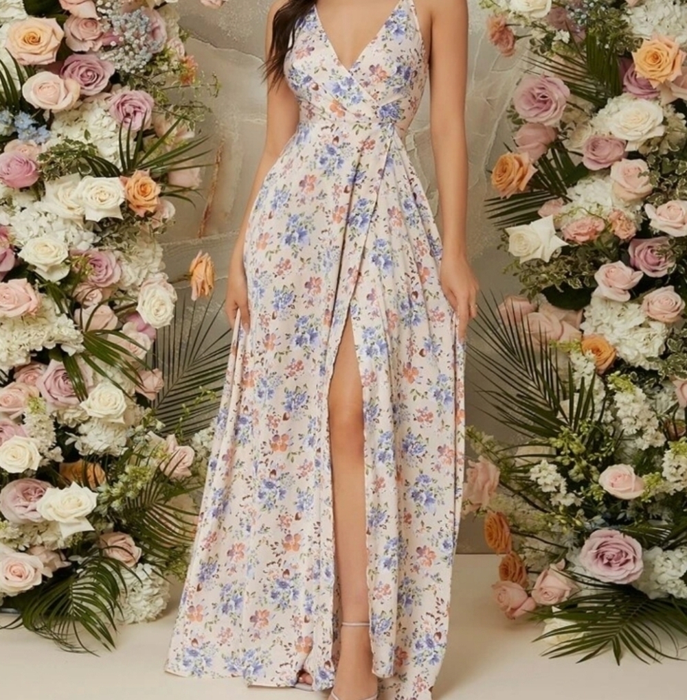 Floral Cami Dress